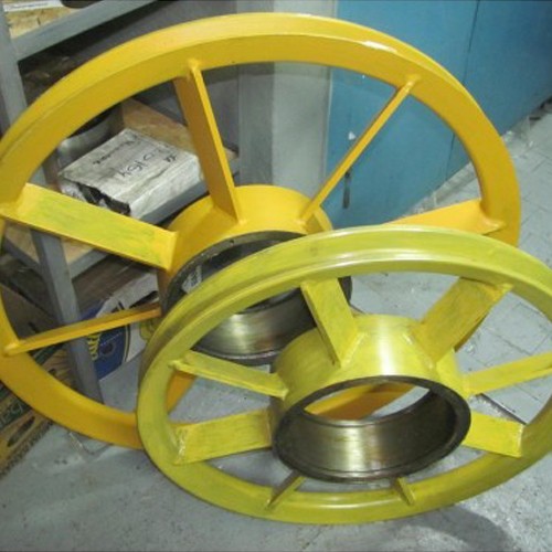 Блок канатный КП 140-531-100СБ