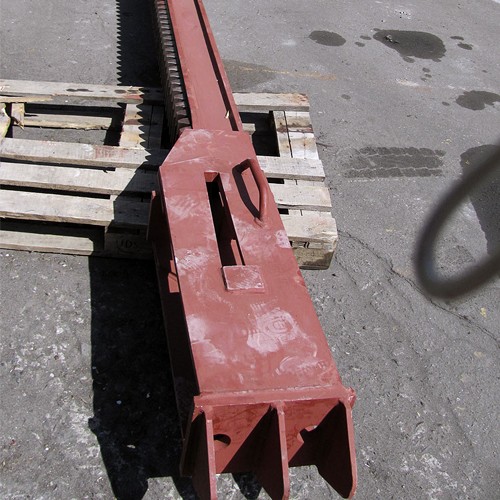 Рейка зубчатая КП140-441-000СБ, п/к Сокол