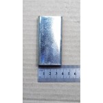 Замок с внутренней шероховатостью  оцинкованный