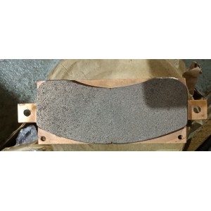 Накладка SHN 3102 RST 2 μ=0,4 (медная основа) Накладка SHN 3102 RST 2 μ=0,4 (медная основа)