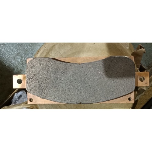 Накладка SHN 3102 RST 2 μ=0,4 (медная основа)