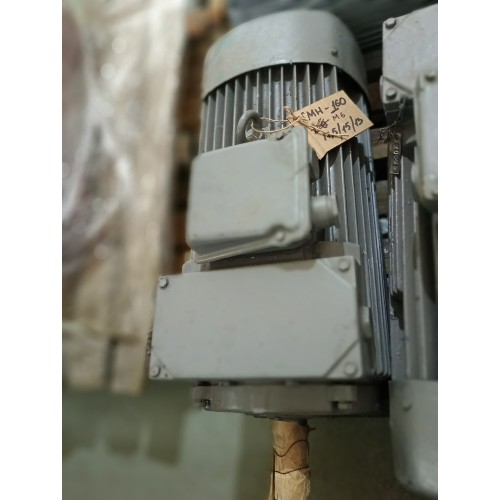 Электродвигатель  SMH160 M6  10,5kWt