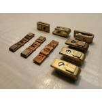 Контакт главный 3TY7 480-0A к контактору 3TF48