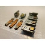 Контакт главный 3TY7 500-0A к контактору 3TF50