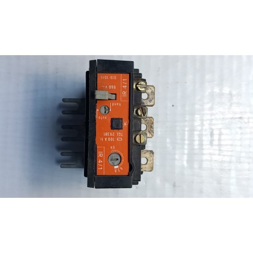 Тепловое реле IR4/1 40-63A Тепловое реле IR4/1 40-63A