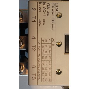 Контактор Siemens 3TF54