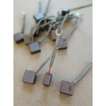 Электрощетка медно-графитовая K4-2 MG410 25x12.5x25mm (для SMH 180 M6)