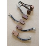 Электрощетка медно-графитовая K4-2 MG410 25x20x40mm (для ARRK 75,110 кВт)