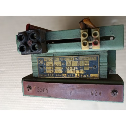 Трасформатор 0.16 LT (управление)