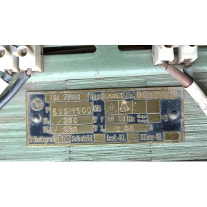 Трансформатор 0.63 LT (управление) Трансформатор 0.63 LT (управление)